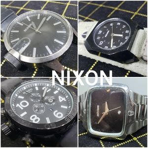 Nixon Watch Bunduru!